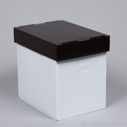Archival PLASTIC Corrugated Magazi